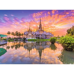 Ravensburger (14649) - "Wat Thai, Thailand" - 500 pieces puzzle