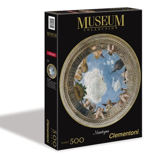 Clementoni (30321) - Andrea Mantegna: "Affreschi Palazzo Ducale Mantova" - 500 pieces puzzle