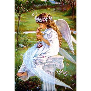 Castorland (B-51748) - "Kissing Kitty" - 500 pieces puzzle