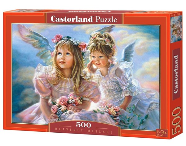 Castorland (B-51762) - "Heavenly Message" - 500 pieces puzzle