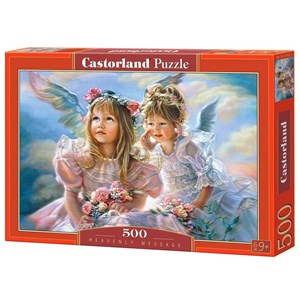 Castorland (B-51762) - "Heavenly Message" - 500 pieces puzzle