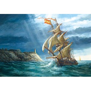 Castorland (C-150427) - "Santissima Madre in the Storm" - 1500 pieces puzzle