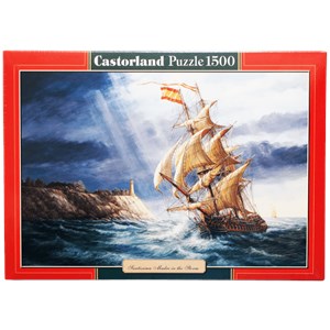 Castorland (C-150427) - "Santissima Madre in the Storm" - 1500 pieces puzzle