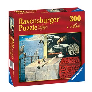 Ravensburger (14019) - Salvador Dali: "Nature Mort Vivante" - 300 pieces puzzle