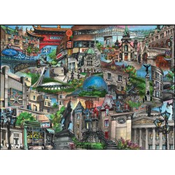 Ravensburger (19737) - "My Montreal" - 1000 pieces puzzle