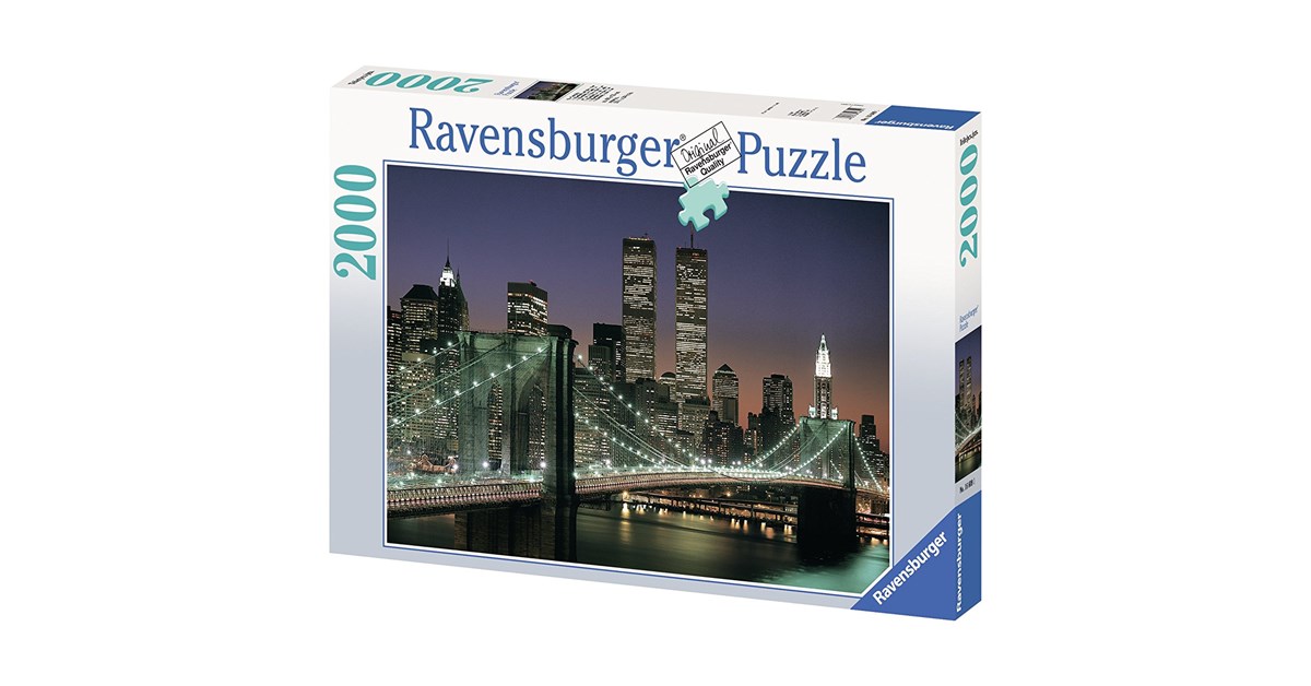 Puzzle 2000 pièces - New York