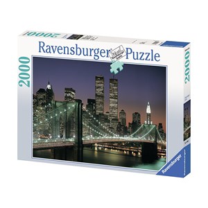 Ravensburger (16609) - "New York City" - 2000 pieces puzzle