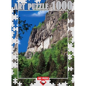 Art Puzzle (71031) - "Sumela Monastery, Trabzon" - 1000 pieces puzzle