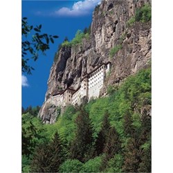 Art Puzzle (71031) - "Sumela Monastery, Trabzon" - 1000 pieces puzzle