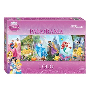 Step Puzzle (79450) - "Princesses" - 1000 pieces puzzle