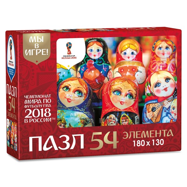 Origami (03787) - "Matryoshka, Best of the Best" - 54 pieces puzzle