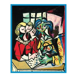 Chronicle Books / Galison (9780735340015) - Pablo Picasso: "Two Girls Reading" - 200 pieces puzzle