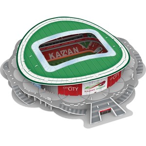 IQ 3D Puzzle (16545) - Stadium Spartak, Moscow - 107 pieces puzzle