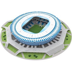 IQ 3D Puzzle (16550) - "Stadium Volgograd Arena" - 78 pieces puzzle