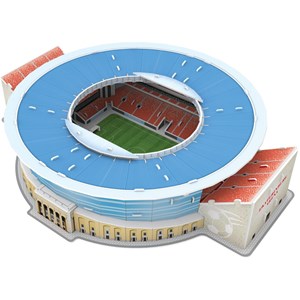 IQ 3D Puzzle (16553) - "Stadium Ekaterinburg Arena" - 84 pieces puzzle