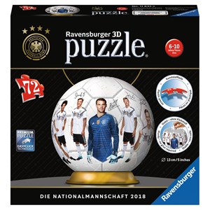Ravensburger (11845) - "FIFA World Cup 2018 - Germany Team" - 72 pieces puzzle