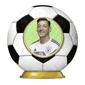 Ravensburger (11932) - "Mesut Özil, German Football Association Player" - 54 pieces puzzle