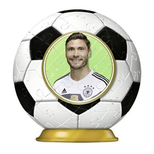 Ravensburger (11929) - "Jonas Hector, German Football Association Player" - 54 pieces puzzle