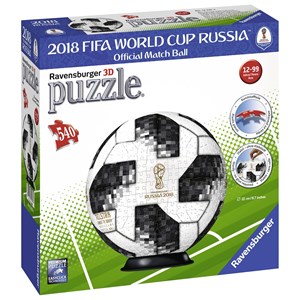 Ravensburger (12437) - "Matchball 2018 FIFA World Cup" - 540 pieces puzzle
