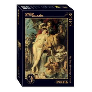 Step Puzzle (85203) - Peter Paul Rubens: "The Union of Earth and Water" - 3000 pieces puzzle
