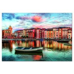 Educa (14822) - "Portofino, Italy" - 2000 pieces puzzle