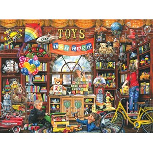 SunsOut (28792) - Tom Wood: "Toyland" - 1000 pieces puzzle