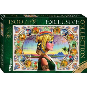 Step Puzzle (83403) - "Nefertiti" - 1500 pieces puzzle