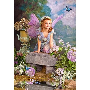 Castorland (150892) - "Spring Angel" - 1500 pieces puzzle