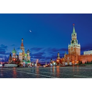 Step Puzzle (83051) - "Red Square, Moscow" - 1500 pieces puzzle