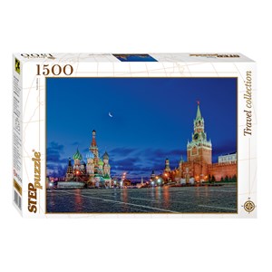 Step Puzzle (83051) - "Red Square, Moscow" - 1500 pieces puzzle