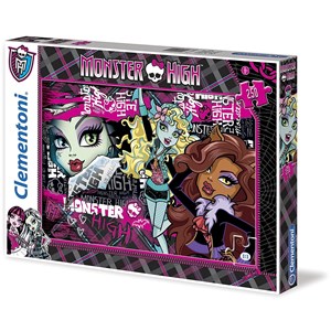 Clementoni (30385) - "Beast Monster High Friends 4ever" - 500 pieces puzzle