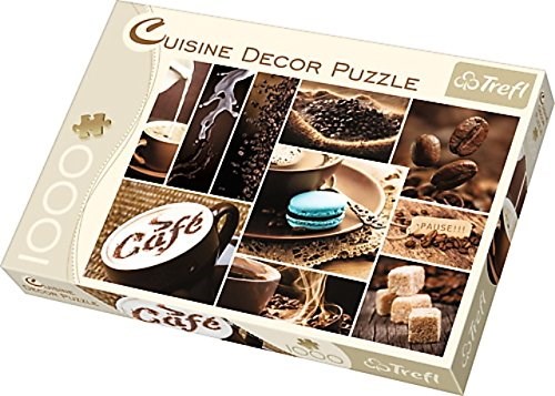 Trefl (10359) - "Coffee" - 1000 pieces puzzle