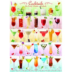 Eurographics (6000-0588) - "Cocktails" - 1000 pieces puzzle