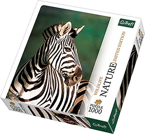 Trefl (10504) - "Zebra" - 1000 pieces puzzle