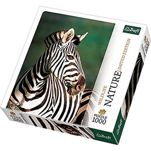 Trefl (10504) - "Zebra" - 1000 pieces puzzle