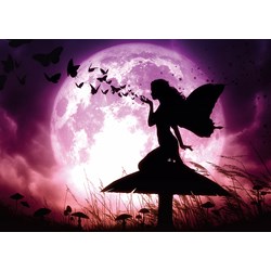 Schmidt Spiele (59516) - Julie Fain: "Butterfly Lass" - 1000 pieces puzzle