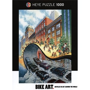 Heye (29542) - "Velorution" - 1000 pieces puzzle