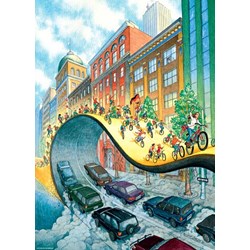 Heye (29542) - "Velorution" - 1000 pieces puzzle