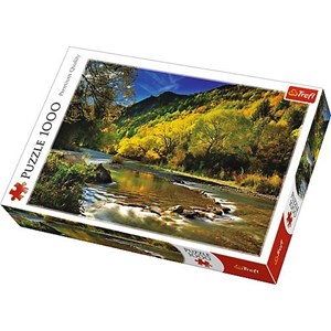 Trefl (10317) - "Arrow River, New Zealand" - 1000 pieces puzzle