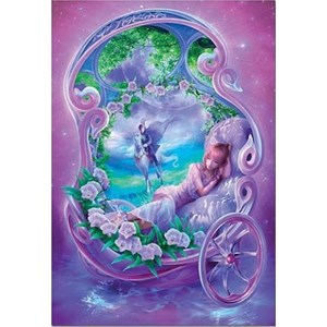 Educa (14853) - Shu Mizoguchi: "Charming Prince, Yumemi Hirugao" - 1000 pieces puzzle