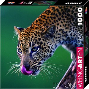 Heye (29421) - "Leopard" - 1000 pieces puzzle