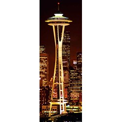 Heye (29553) - "Space Needle, Seattle" - 1000 pieces puzzle