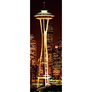 Heye (29553) - "Space Needle, Seattle" - 1000 pieces puzzle