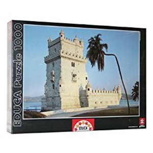 Educa (13292) - "Belem Tower, Portugal" - 1000 pieces puzzle