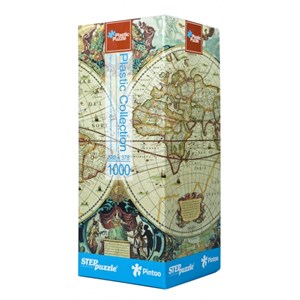 Step Puzzle (98016) - "Historical Map" - 1000 pieces puzzle