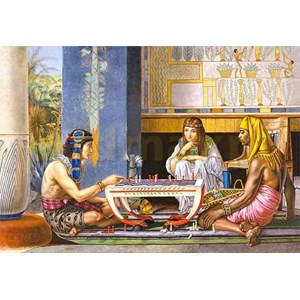 Castorland (C-102778) - Lawrence Alma-Tadema: "Egyptian Chess Players" - 1000 pieces puzzle
