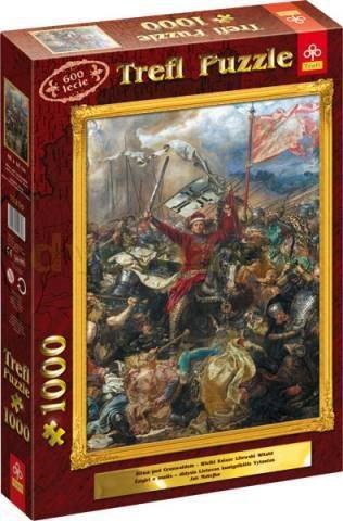 Trefl (10231) - Jan Matejko: "Battle of Grunwald" - 1000 pieces puzzle
