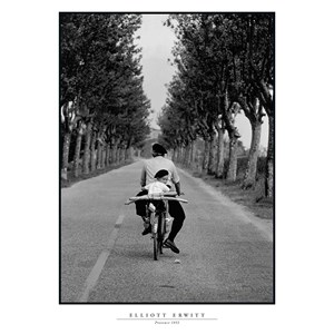 Ravensburger (19140) - Elliott Erwitt: "Provence 1955" - 1000 pieces puzzle