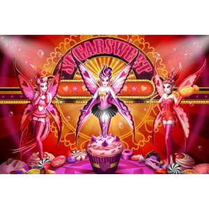 Schmidt Spiele (59833) - "Sugar Sweet, Candy" - 1000 pieces puzzle