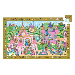Djeco (07556) - "Princess" - 54 pieces puzzle